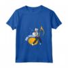 Elvis Presley Official Music Note Maglietta con Collo a V - T-shirt ufficiale per veri fan della musica rock