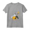 Elvis Presley Official Music Note Maglietta con Collo a V - T-shirt ufficiale per veri fan della musica rock
