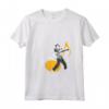 Elvis Presley Official Music Note Maglietta con Collo a V - T-shirt ufficiale per veri fan della musica rock