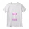Donna Magliette Divertenti Alcol Reggo Più L Alcol Che Le Persone - T-shirt Ironica per Amanti dell'Alcol - Ideale come Regalo
