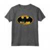DC Batman Logo Classico Invecchiato Felpa - Maglietta con Licenza Ufficiale per Veri Fan di DC Comics - Ideale per Regali di Compleanno e Vacanze