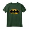 DC Batman Logo Classico Invecchiato Felpa - Maglietta con Licenza Ufficiale per Veri Fan di DC Comics - Ideale per Regali di Compleanno e Vacanze