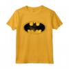 DC Batman Logo Classico Invecchiato Felpa - Maglietta con Licenza Ufficiale per Veri Fan di DC Comics - Ideale per Regali di Compleanno e Vacanze