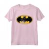 DC Batman Logo Classico Invecchiato Felpa - Maglietta con Licenza Ufficiale per Veri Fan di DC Comics - Ideale per Regali di Compleanno e Vacanze