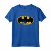 DC Batman Logo Classico Invecchiato Felpa - Maglietta con Licenza Ufficiale per Veri Fan di DC Comics - Ideale per Regali di Compleanno e Vacanze