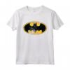 DC Batman Logo Classico Invecchiato Felpa - Maglietta con Licenza Ufficiale per Veri Fan di DC Comics - Ideale per Regali di Compleanno e Vacanze