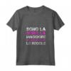 Donna Magliette Divertenti Sorella Maggiore - T-shirt con Scritta 'Sono la sorella maggiore, stabilisco io le regole' - Idea Regalo Compleanno - Marca HapTiger