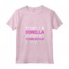 Donna Magliette Divertenti Sorella Maggiore - T-shirt con Scritta 'Sono la sorella maggiore, stabilisco io le regole' - Idea Regalo Compleanno - Marca HapTiger