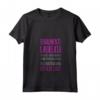 Donna T-Shirt Finalmente Laureata - Divertente Maglietta Regalo per Laurea con Collo a V - Frase Tee Shirt Ironica - Marca HapTiger
