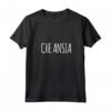 Donna Che Ansia - Maglietta con Scritte Divertenti e Ironiche, Ideale Regalo per Compleanni - Marca HapTiger