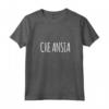Donna Che Ansia - Maglietta con Scritte Divertenti e Ironiche, Ideale Regalo per Compleanni - Marca HapTiger