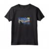 Creazione di Adamo e Notte stellata - Felpa con Cappuccio Van Gogh Michelangelo - T-shirt Arte Uomo Donna Uniche e Originali