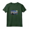 Creazione di Adamo e Notte stellata - Felpa con Cappuccio Van Gogh Michelangelo - T-shirt Arte Uomo Donna Uniche e Originali