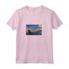 Creazione di Adamo e Notte stellata - Felpa con Cappuccio Van Gogh Michelangelo - T-shirt Arte Uomo Donna Uniche e Originali