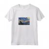 Creazione di Adamo e Notte stellata - Felpa con Cappuccio Van Gogh Michelangelo - T-shirt Arte Uomo Donna Uniche e Originali