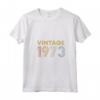 Donna Vintage 1973 Anni 51 Compleanno Regalo Uomo Donna Maglietta con Collo a V - Edizione Limitata - Ideale per Chi è Nato nel 1973