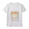 Donna June 1973 48th Birthday Vintage Limited Edition Maglietta con Collo a V - Retro June Bday Apparel for Men, Women, Kids - Unique Gift Idea