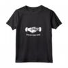 Trust no One Shirt - Felpa con cappuccio Serpente - Design Eccezionale - Regalo Originale per Compleanno o Natale