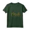 Maglietta 52° Compleanno Donna 1968 - Regalo Decorativo con Collo a V - Taglio Classico