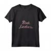 HapTiger Pink Ladies Font Maglietta con Collo a V - Official 1978 American Musical Tee for Fans