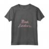 HapTiger Pink Ladies Font Maglietta con Collo a V - Official 1978 American Musical Tee for Fans