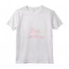 HapTiger Pink Ladies Font Maglietta con Collo a V - Official 1978 American Musical Tee for Fans