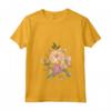 Fiori Floreale Estate Primav - Maglietta con Collo a V per un Look Estivo - Leggera e Comoda