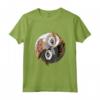 Gufo Ying Yang - Maglietta Tai Chi per Amanti dei Gufi - Regalo Equilibrio Simbolo Ying Yang