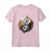 Gufo Ying Yang - Maglietta Tai Chi per Amanti dei Gufi - Regalo Equilibrio Simbolo Ying Yang
