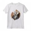 Gufo Ying Yang - Maglietta Tai Chi per Amanti dei Gufi - Regalo Equilibrio Simbolo Ying Yang