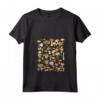 Donna Camicia di funghi Fungi Foraging Mushroom Whisperer Maglietta con Collo a V - Ideale per Escursioni Micologiche