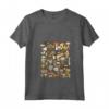 Donna Camicia di funghi Fungi Foraging Mushroom Whisperer Maglietta con Collo a V - Ideale per Escursioni Micologiche