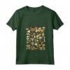 Donna Camicia di funghi Fungi Foraging Mushroom Whisperer Maglietta con Collo a V - Ideale per Escursioni Micologiche