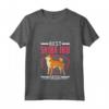 Donna Best Shiba Inu Mom Maglietta con Collo a V - Ideale per Proprietari e Amanti degli Shiba Inu