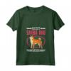 Donna Best Shiba Inu Mom Maglietta con Collo a V - Ideale per Proprietari e Amanti degli Shiba Inu