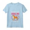 Donna Best Shiba Inu Mom Maglietta con Collo a V - Ideale per Proprietari e Amanti degli Shiba Inu