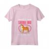 Donna Best Shiba Inu Mom Maglietta con Collo a V - Ideale per Proprietari e Amanti degli Shiba Inu