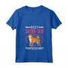 Donna Best Shiba Inu Mom Maglietta con Collo a V - Ideale per Proprietari e Amanti degli Shiba Inu
