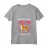 Donna Best Shiba Inu Mom Maglietta con Collo a V - Ideale per Proprietari e Amanti degli Shiba Inu