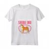 Donna Best Shiba Inu Mom Maglietta con Collo a V - Ideale per Proprietari e Amanti degli Shiba Inu