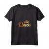 Donna Queen Matching Couples Shirt - King & Queen Maglietta con Collo a V - Perfect for Valentine's Day Celebration