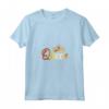 Donna Queen Matching Couples Shirt - King & Queen Maglietta con Collo a V - Perfect for Valentine's Day Celebration