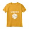 Donna Pallavolo Volley Palleggiatore Divertente Maglietta con Collo a V - Unooo!!! - Ideale per Regali Giocatori di Pallavolo