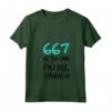 Donna T Shirt Divertente Scritte Simpatiche Una Più Del Diavolo - Maglia con Collo a V - Ideale come Regalo di Compleanno - Marca HapTiger