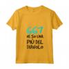 Donna T Shirt Divertente Scritte Simpatiche Una Più Del Diavolo - Maglia con Collo a V - Ideale come Regalo di Compleanno - Marca HapTiger