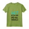 Donna T Shirt Divertente Scritte Simpatiche Una Più Del Diavolo - Maglia con Collo a V - Ideale come Regalo di Compleanno - Marca HapTiger