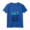 Donna T Shirt Divertente Scritte Simpatiche Una Più Del Diavolo - Maglia con Collo a V - Ideale come Regalo di Compleanno - Marca HapTiger
