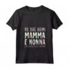 Festa della Mamma Maglietta Nonna - Idee Regalo Compleanno Mamma con Collo a V - Acquista Online