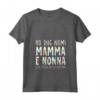 Festa della Mamma Maglietta Nonna - Idee Regalo Compleanno Mamma con Collo a V - Acquista Online