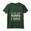 Festa della Mamma Maglietta Nonna - Idee Regalo Compleanno Mamma con Collo a V - Acquista Online